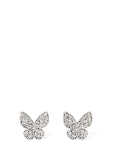 Boucles D'oreilles En Diamants Et Or 18 K I Segni - SALVINI - Modalova