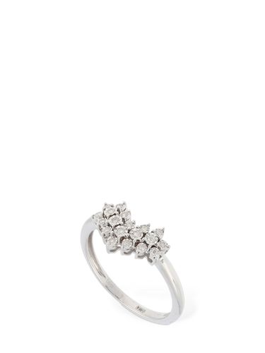 Bague En Diamants Et Or 18 K Elisir - BLISS - Modalova