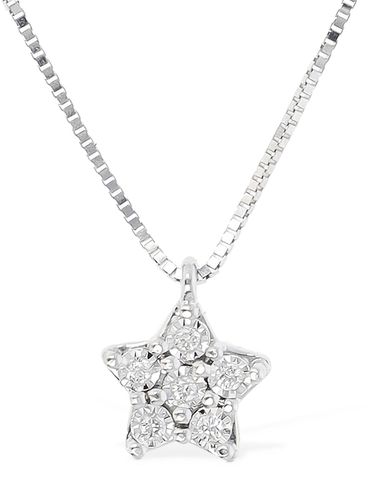 Collier En Diamants Et Or 18 K Rugiada - BLISS - Modalova