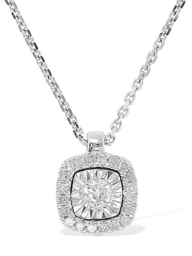 Collier En Diamants Et Or 18 K Rugiada - BLISS - Modalova