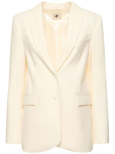 Blazer En Laine Mélangée Melrose - THE GARMENT - Modalova