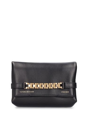 Pochette Mini En Cuir Et Chaîne - VICTORIA BECKHAM - Modalova