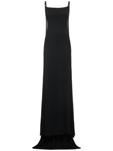 Robe Longue Dos Nu En Jersey Hortense - ANN DEMEULEMEESTER - Modalova