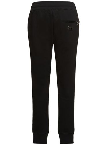 Pantalon De Jogging En Jersey Essential - DOLCE & GABBANA - Modalova