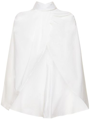 Chemise Cape En Popeline De Coton Aleida - THE ROW - Modalova