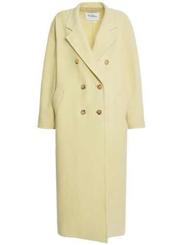 Manteau En Laine Mélangée Double Boutonnage Aia - MAX MARA - Modalova