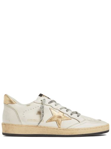 Baskets En Cuir Ball Star 20 Mm - GOLDEN GOOSE - Modalova