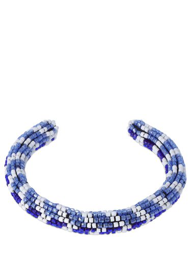 Bracelet Rigide Avec Perles Betsy - ISABEL MARANT - Modalova