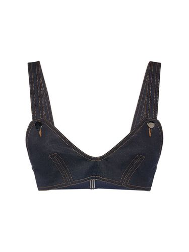 Brassière En Denim - TOM FORD - Modalova