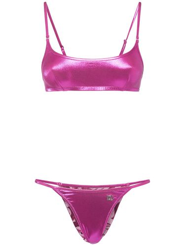 Bikini En Jersey Plastifié - DOLCE & GABBANA - Modalova