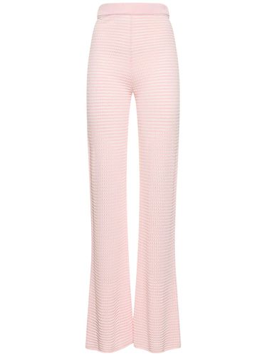 Pantalon En Maille De Viscose Stretch Jana - REMAIN - Modalova