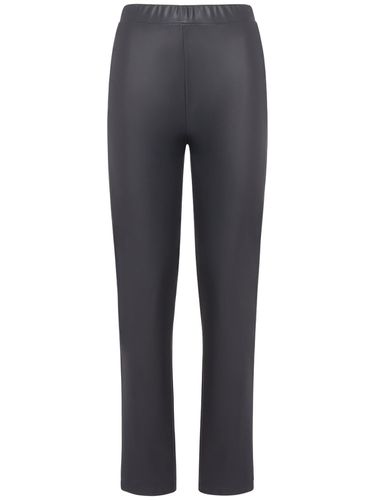 Legging En Matière Synthétique Zefir - MAX MARA - Modalova