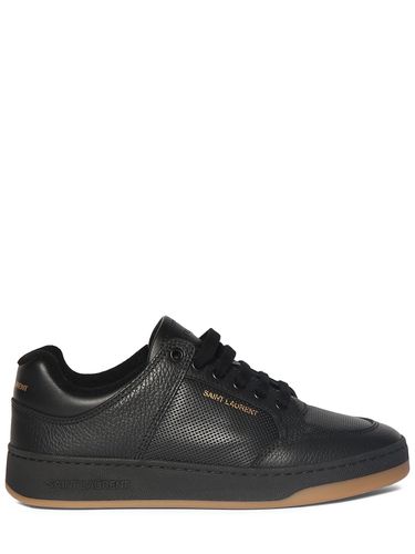 Baskets Basses En Cuir Sl61 20 Mm - SAINT LAURENT - Modalova