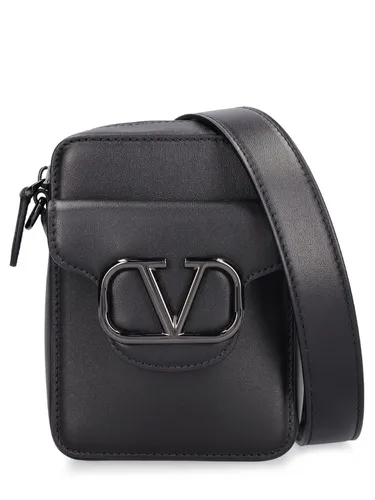 Sac Bandoulière En Cuir Locò - VALENTINO GARAVANI - Modalova