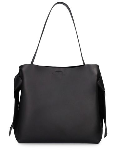 Sac Porté Épaule Midi En Cuir Musubi - ACNE STUDIOS - Modalova