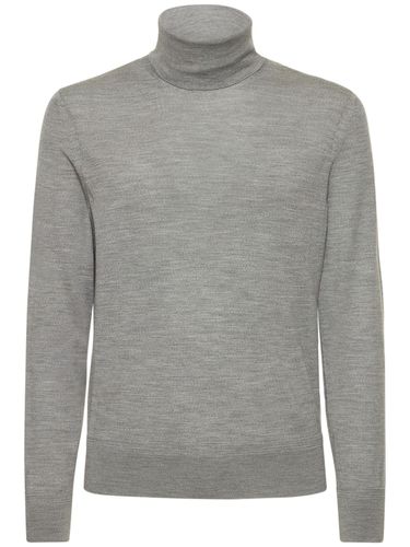 Pull-over En Laine À Col Montant - TOM FORD - Modalova