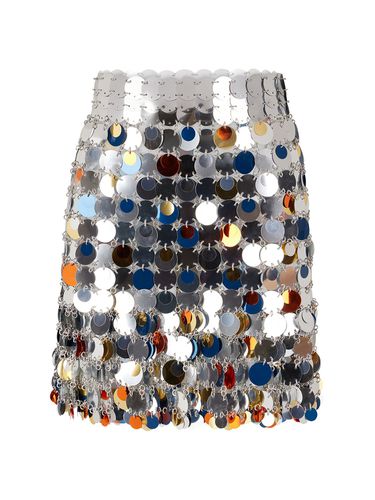 Jupe Courte En Sequins - RABANNE - Modalova