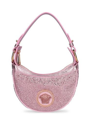 Sac Porté Épaule Hobo Mini En Satin Dua Lipa - VERSACE - Modalova