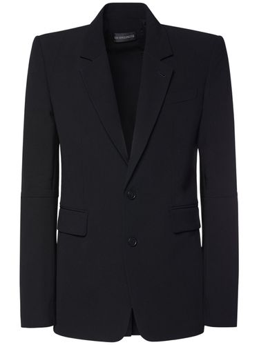 Veste Ajustée En Laine Et Viscose Nathan - ANN DEMEULEMEESTER - Modalova