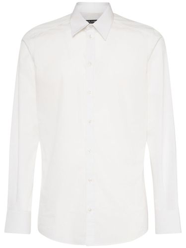 Chemise En Popeline De Coton - DOLCE & GABBANA - Modalova