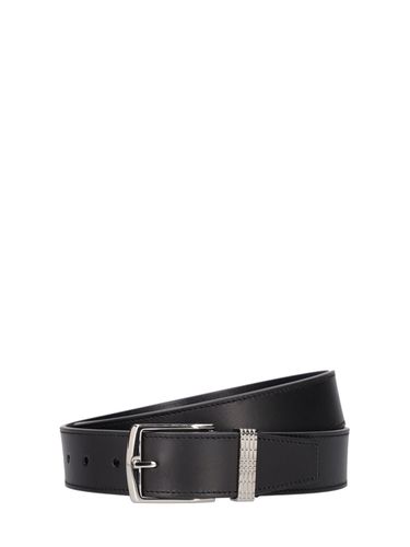 Ceinture En Cuir 35 Mm - BURBERRY - Modalova