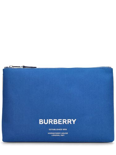 Pochette En Nylon - BURBERRY - Modalova