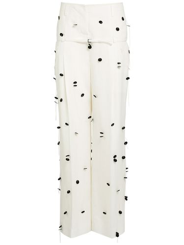 Pantalon En Crêpe Le Pantalon Criollo - JACQUEMUS - Modalova