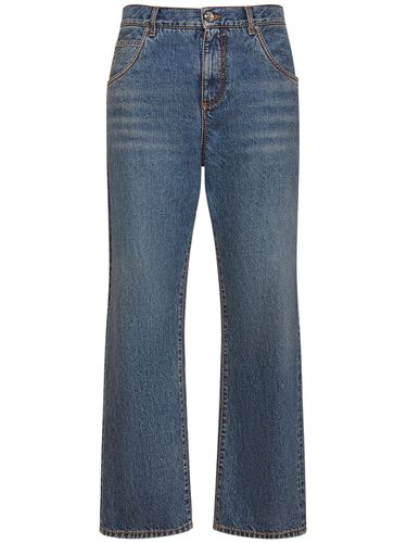 Jean Relaxed En Denim De Coton - ETRO - Modalova