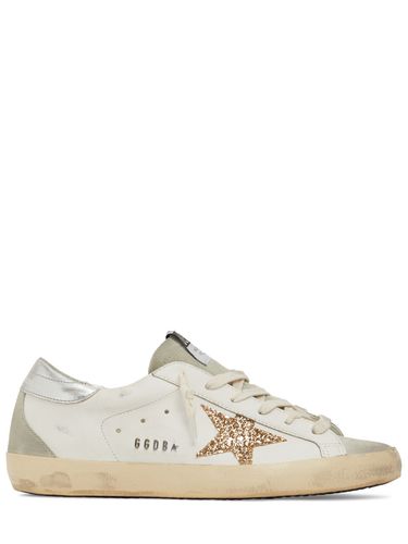 Baskets En Cuir Super-star 20 Mm - GOLDEN GOOSE - Modalova