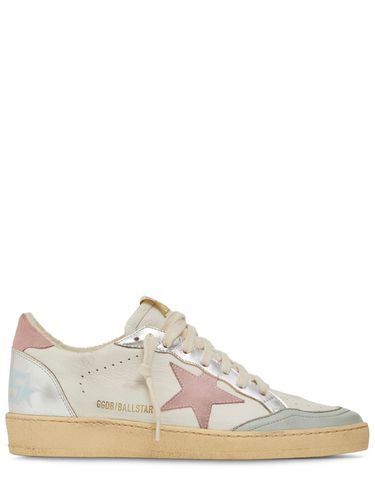 Baskets En Cuir Ball Star 20 Mm - GOLDEN GOOSE - Modalova