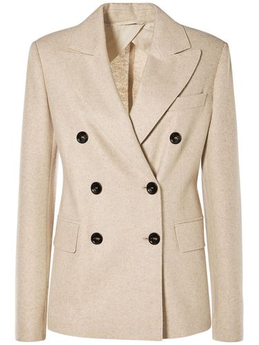 Veste En Cachemire À Double Boutonnage Calata - MAX MARA - Modalova