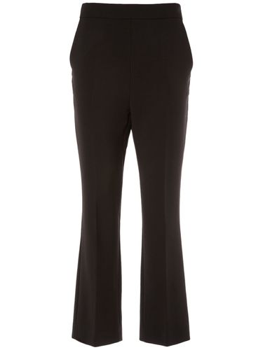 Pantalon Droit En Laine Taille Laine Nepeta - MAX MARA - Modalova