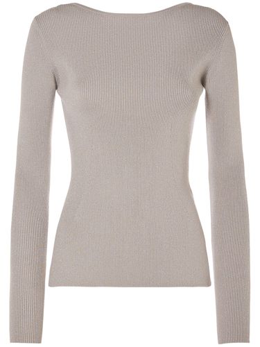 Haut Manches Longues En Viscose Stretch Favella - MAX MARA - Modalova