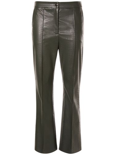 Pantalon Droit En Matière Synthétique Queva - MAX MARA - Modalova