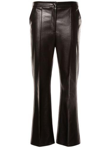 Pantalon Droit En Matière Synthétique Queva - MAX MARA - Modalova