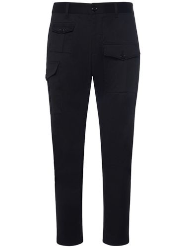 Pantalon Sexy Cargo En Coton Stretch - DSQUARED2 - Modalova