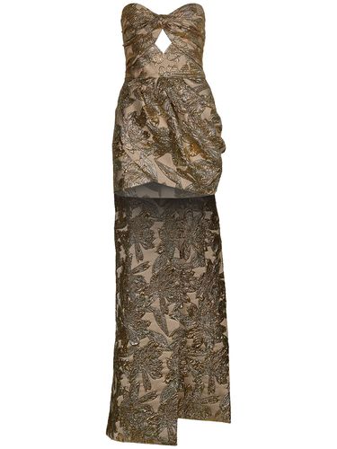 Robe Courte En Jacquard Pradera Encantada - JOHANNA ORTIZ - Modalova