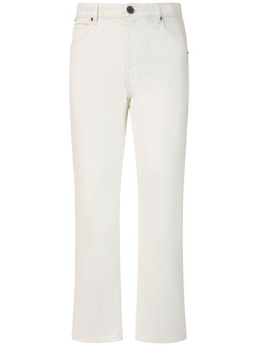 Jean Regular En Denim De Coton - BALMAIN - Modalova