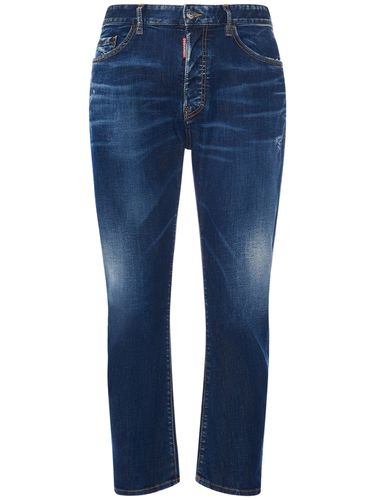 Jean En Denim De Coton Stretch Bro - DSQUARED2 - Modalova