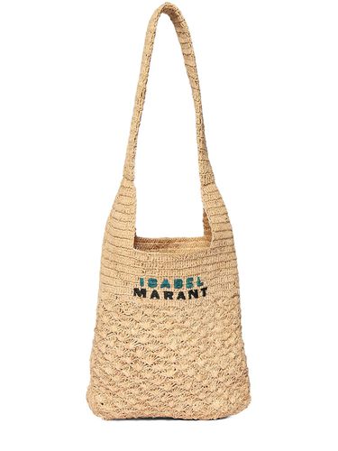 Petit Sac Cabas En Raphia Praia - ISABEL MARANT - Modalova