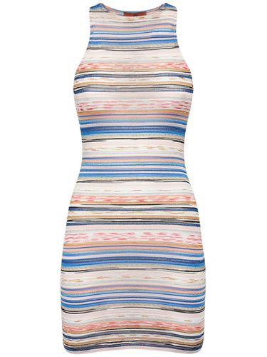 Robe Débardeur Courte En Maille De Lurex - MISSONI - Modalova