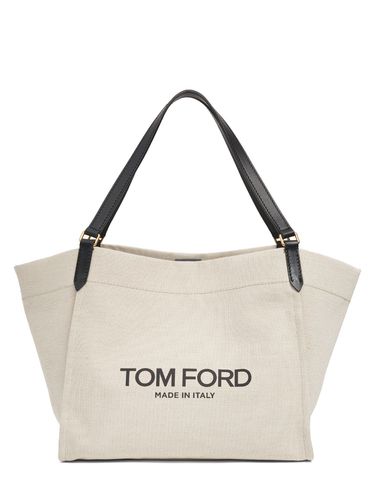 Grand Sac Cabas En Toile Amalfi - TOM FORD - Modalova