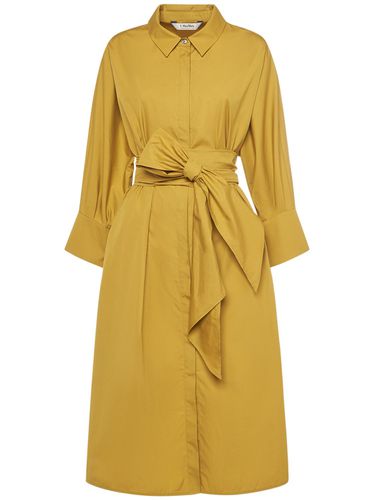 Robe Chemise Midi En Popeline Avec Ceinture Tabata - 'S MAX MARA - Modalova