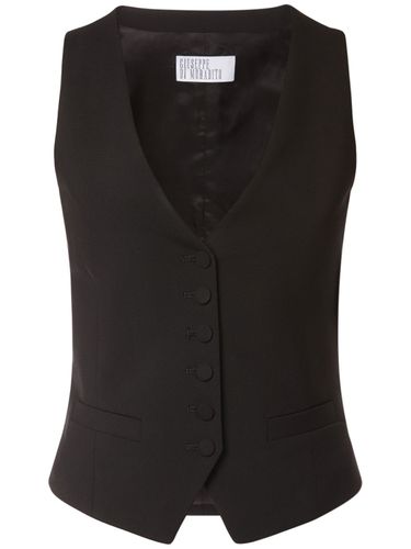 Gilet En Laine Stretch - GIUSEPPE DI MORABITO - Modalova