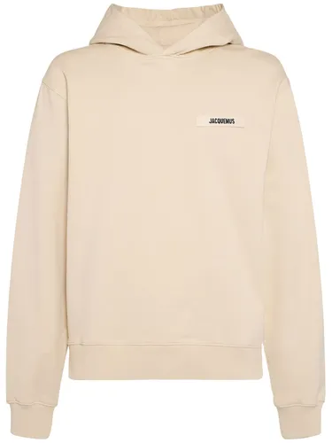 Sweat-shirt En Coton Le Hoodie Gros Grain - JACQUEMUS - Modalova