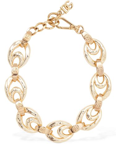 Collier Chaîne Dg - DOLCE & GABBANA - Modalova