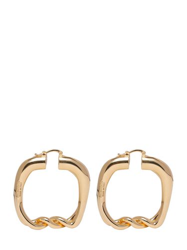 Boucles D’oreilles Les Petites Creoles Nodi - JACQUEMUS - Modalova