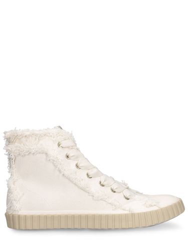 Sneakers Montantes En Coton - ZIMMERMANN - Modalova