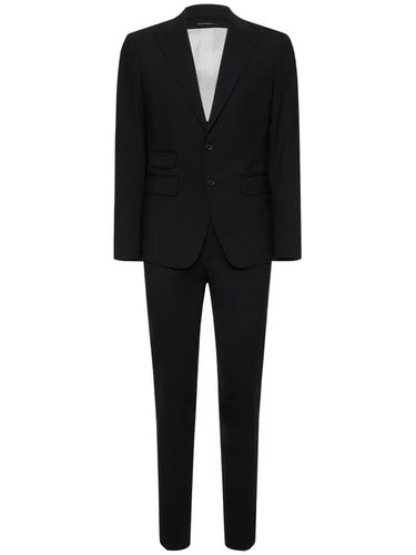 Costume En Laine Stretch London - DSQUARED2 - Modalova