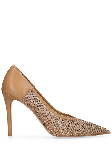 Escarpins En Mesh Stella Iconic 100 Mm - STELLA MCCARTNEY - Modalova